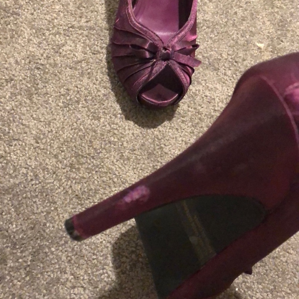 Purple Heels - Picture 4 of 4